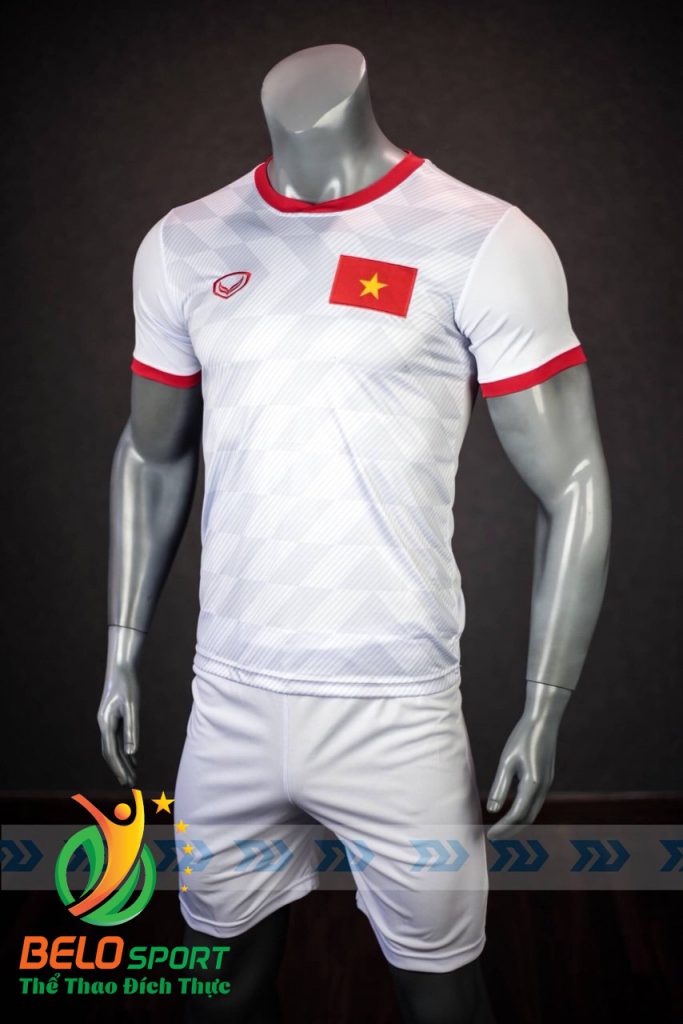 Áo bóng đá đội tuyển Việt Nam Asian Cup 2019 màu trắng