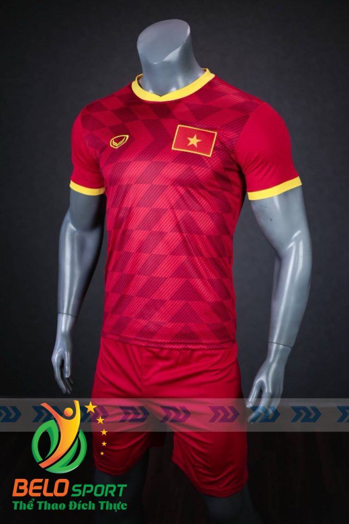 Áo bóng đá đội tuyển Việt Nam Asian Cup 2019 màu đỏ