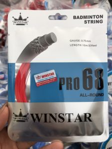 Sợi dây cước cầu lông 1 màu cao cấp Winstar pro 68 ( nhiều màu )