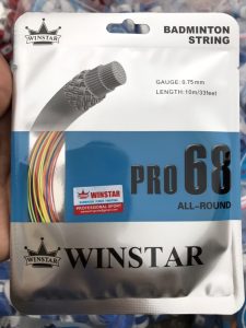 Sợi dây cước cầu lông 7 màu cao cấp Winstar pro 68