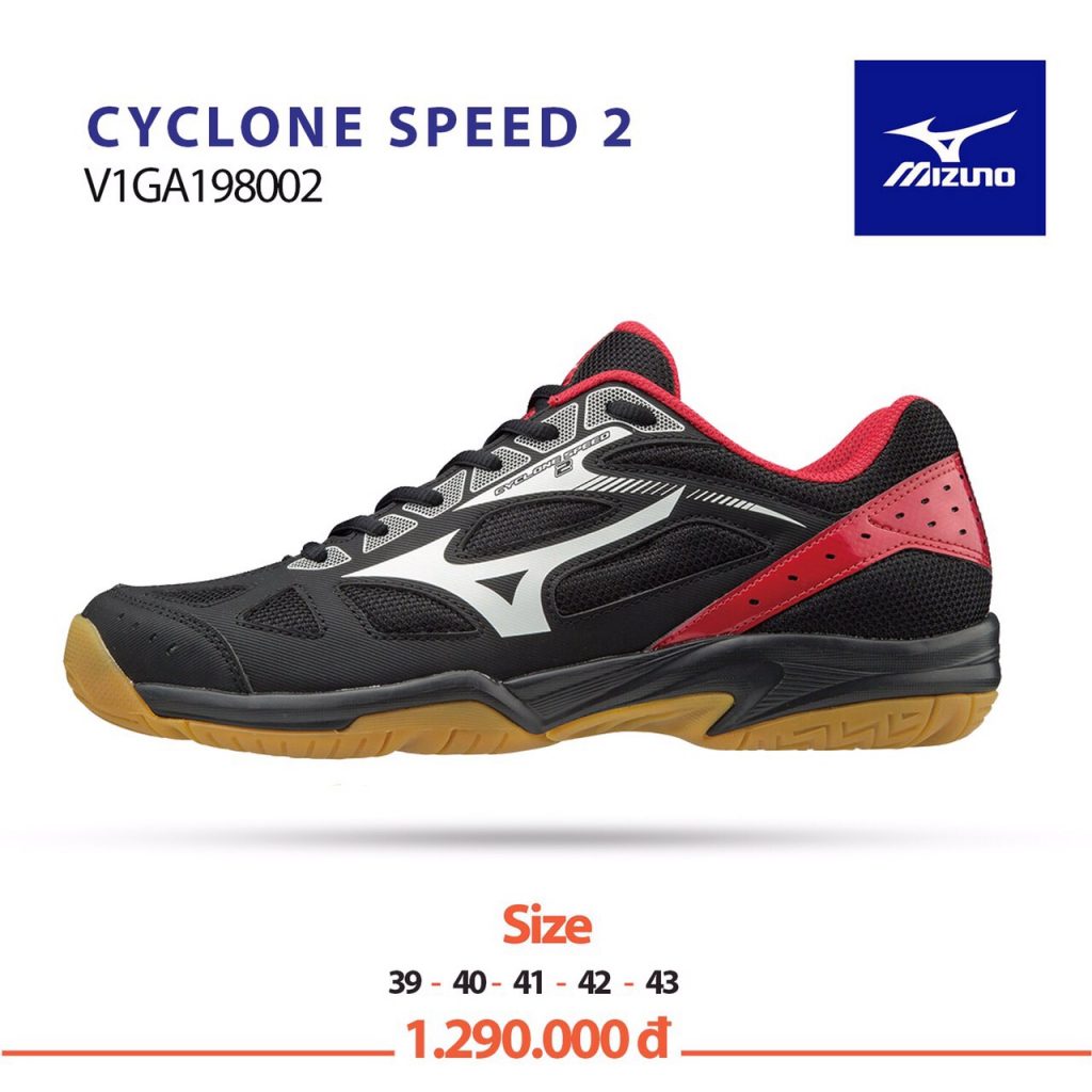 Giày bóng chuyền Mizuno Cyclone speed2 V1GA198002 chính hãng
