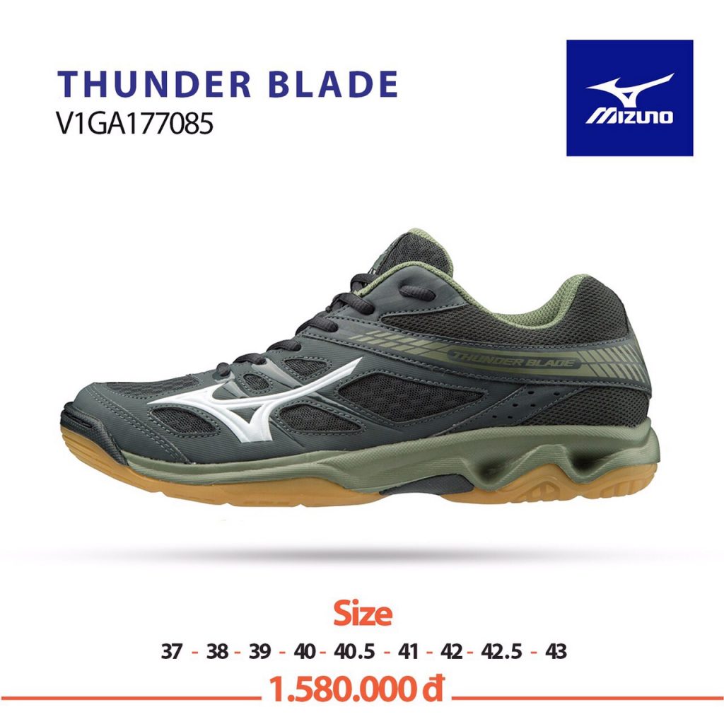 Giày bóng chuyền Mizuno Thunder Blade V1GA177085chính hãng