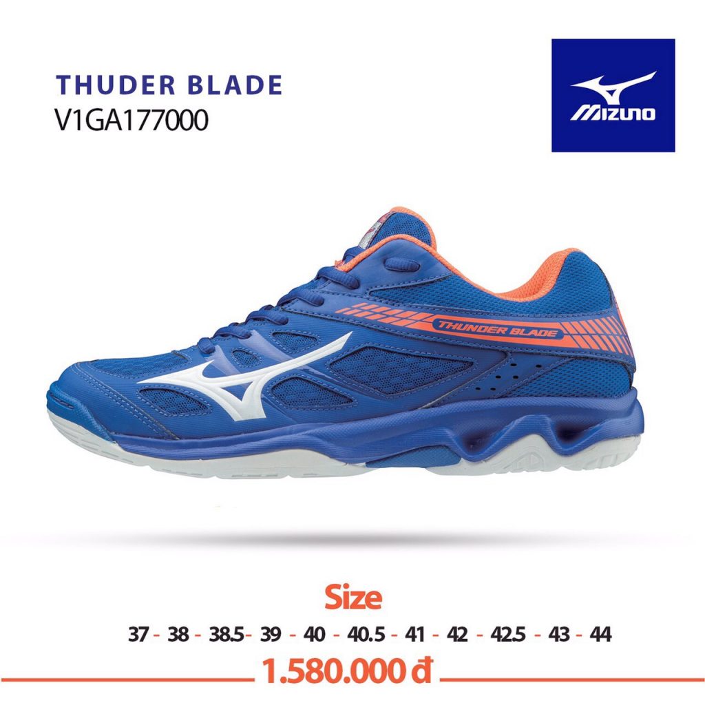 Giày bóng chuyền Mizuno Thunder Blade V1GA177000 chính hãng