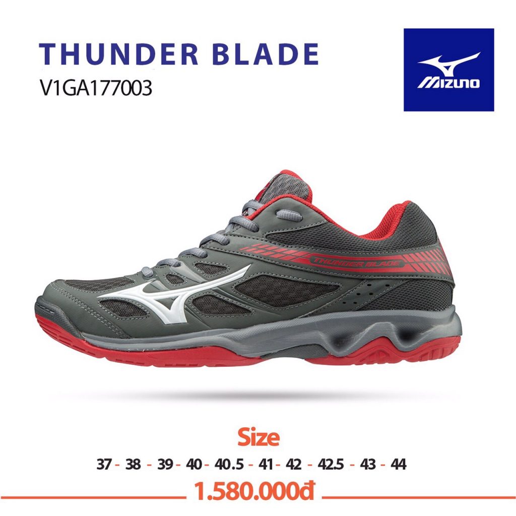 Giày bóng chuyền Mizuno Thunder Blade V1GA177003 chính hãng