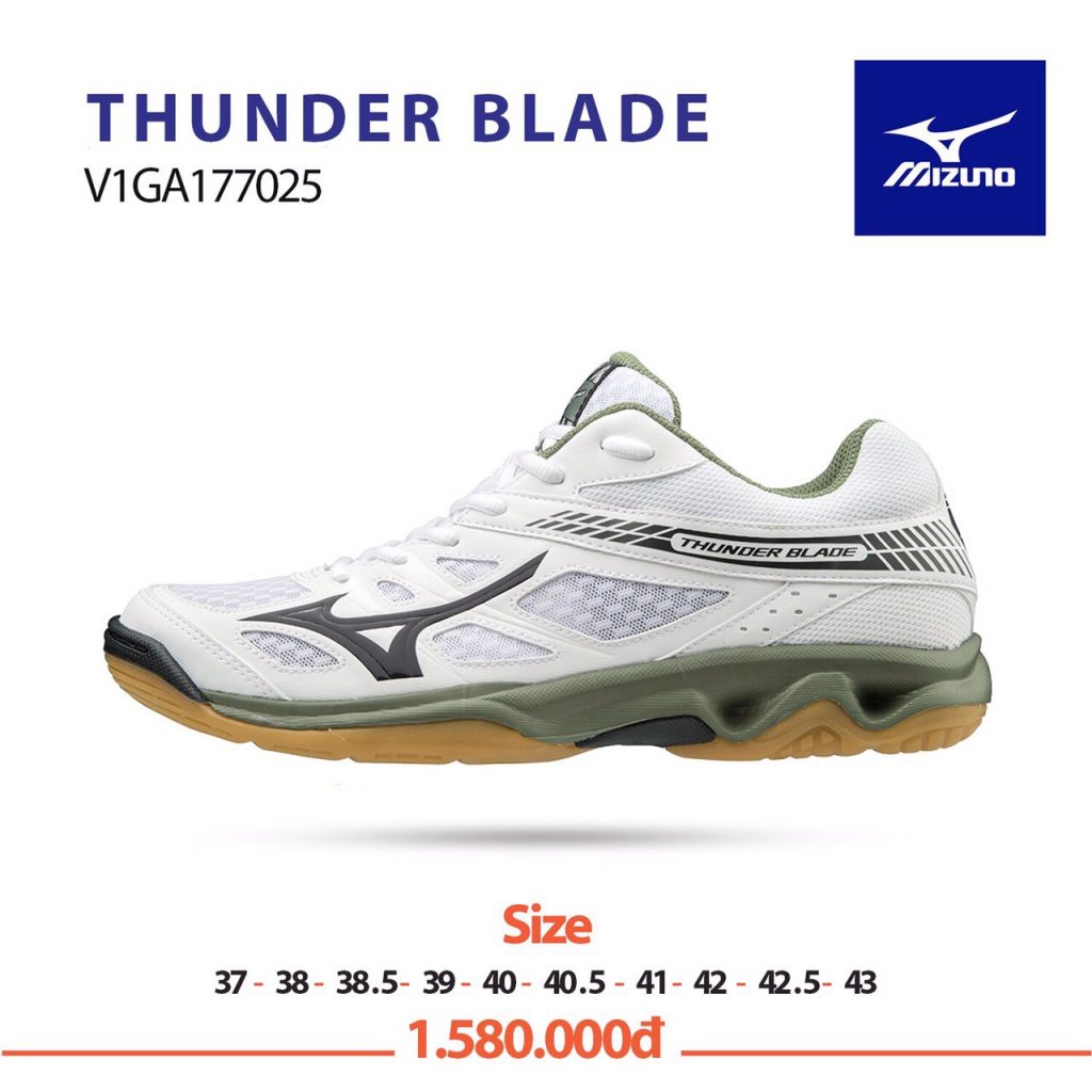 Giày bóng chuyền Mizuno Thunder Blade V1GA177025 chính hãng