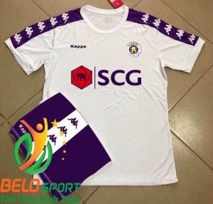Áo bóng đá CLB Hà Nội T&T 2019 giá rẻ màu trắng