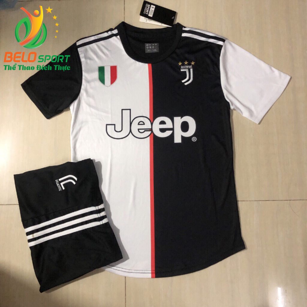 Áo bóng đá Juventus màu trắng đen sân nhà 2019-2020 chuyên sỉ