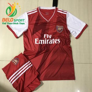 Áo Bóng đá CLB Arsenal màu đỏ thiết kế độc quyền
