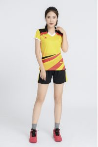 Áo bóng chuyền nữ Hiwing chính hãng mã H2 màu vàng