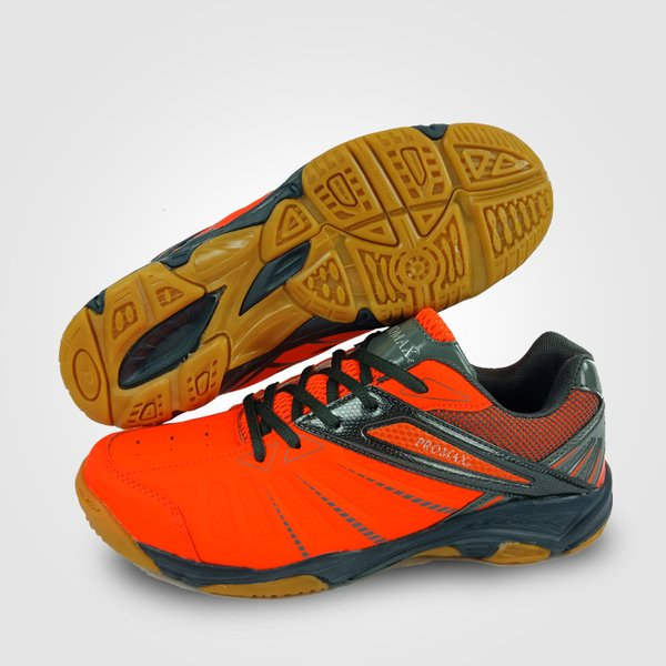Giày bóng chuyền Promax 19001-2019 chính hãng màu cam