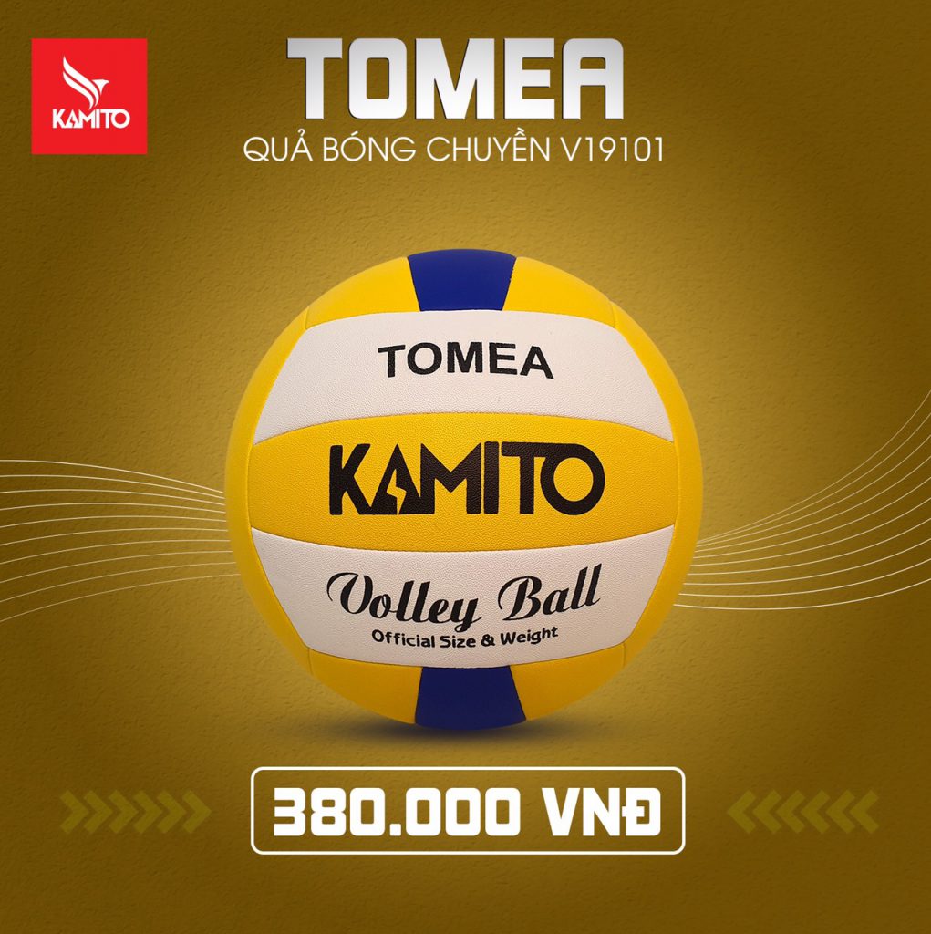 Quả bóng chuyền Kamito Tomea 2019 chính hãng độc quyền