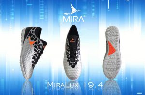 Giày bóng đá Mira Lux chính hãng màu trắng