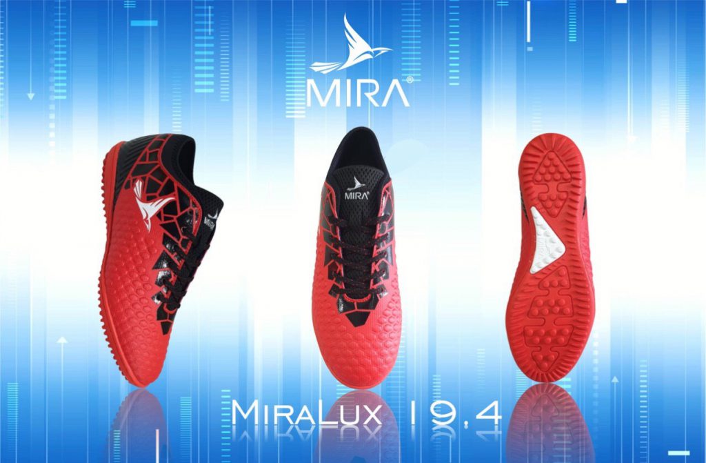 Giày bóng đá Mira Lux chính hãng màu đỏ