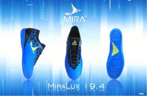 Giày bóng đá Mira Lux chính hãng màu xanh dương