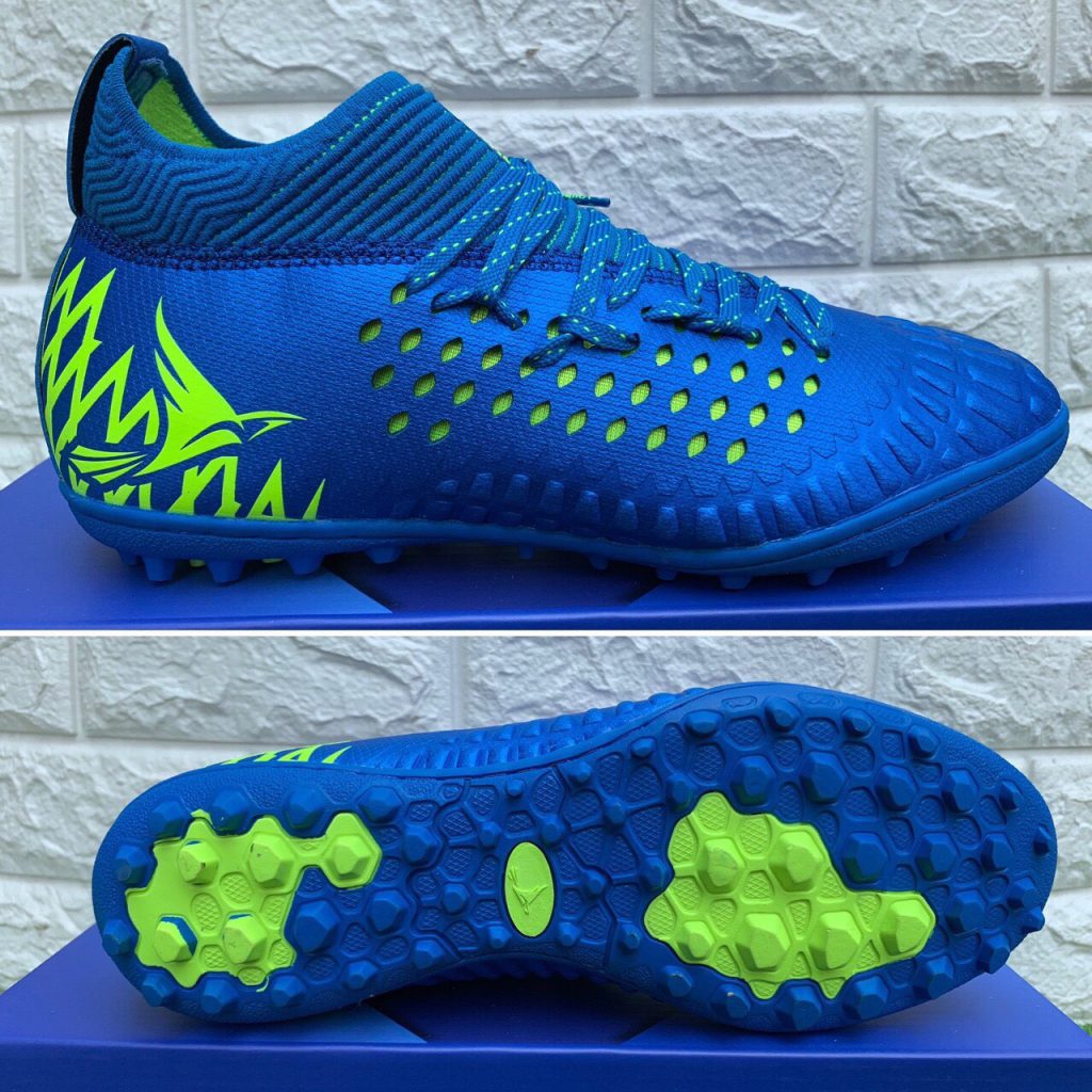 Giày bóng đá Mira Lux 19.2 chính hãng màu xanh dương