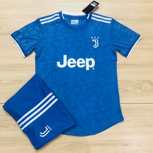 Áo bóng đá CLB Juventus màu xanh dương