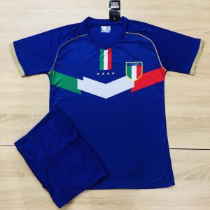 Áo bóng đá Italia màu xanh mùa giải 2019-2020