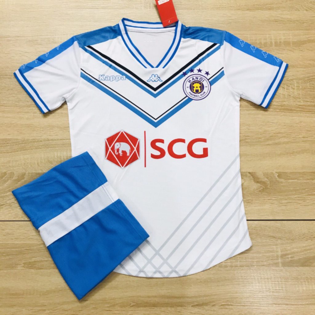 Áo bóng đá CLB Hà Nội màu trắng mùa giải 2019-2020