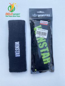 Băng đô thể thao, băng trán Winstar WS118 màu đen chính hãng