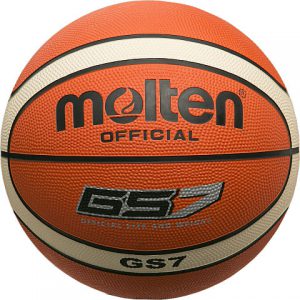 Quả bóng rổ Molten BGS7 cao su số 7 chính hãng