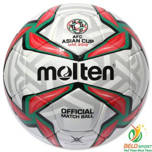 Quả bóng đá Molten F5v5003-A19U sô 5 (Asian Cup 2019)
