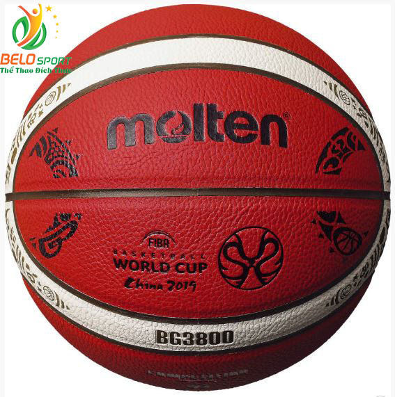 Quả bóng rổ Molten BG3800 chính hãng size 7