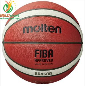 Quả bóng rổ Molten B7G4500 da chính hãng size 7
