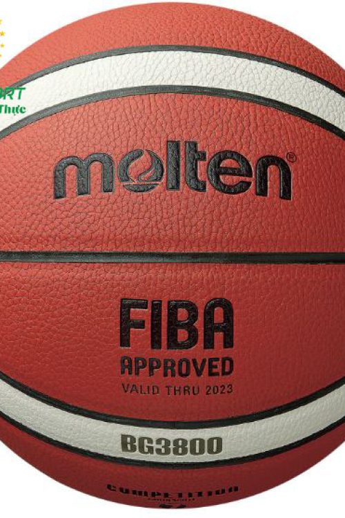Quả bóng rổ Molten BG3800 chính hãng size 6