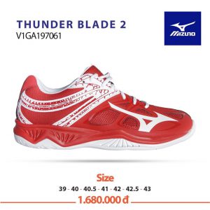 Giày bóng chuyền Mizuno THUNDER BLADE 2 V1GA197061 chính hãng