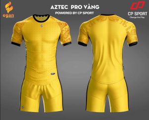 Áo bóng đá Egan Aztec màu vàng năm 2020