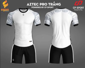Áo bóng đá Egan Aztec màu màu trắng năm 2020