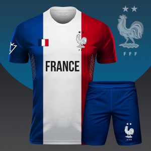 Áo bóng đá đọi tuyển Pháp 3 màu mới nhất 2020