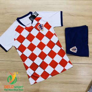 Áo bóng đá đội tuyển Croatia màu đỏ trắng mới nhất năm 2020
