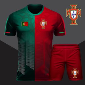 Áo bóng đá độii tuyển Bồ Đào Nha màu xanh đỏ mới nhất 2020