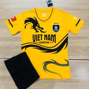 Áo bóng đá đội tuyển quốc gia Việt Nam rồng vàng mới nhất 2020
