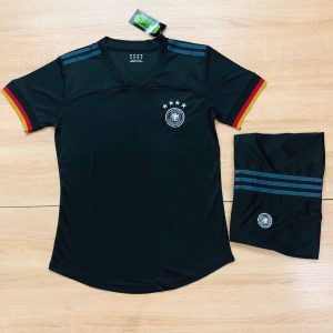 Áo bóng đá đội tuyển Đức màu đen xanh mới nhất 2020