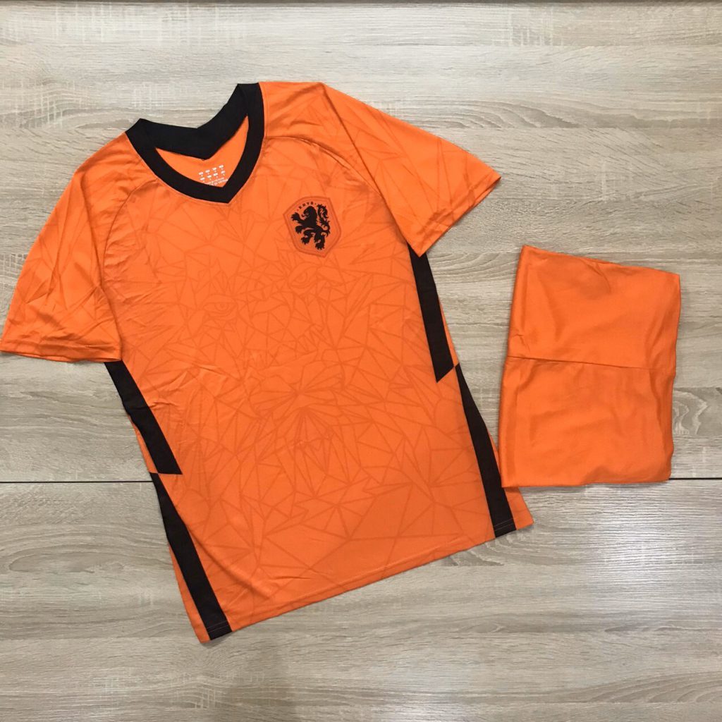 Áo bóng đá đội tuyển Hà Lan phối màu cam mới nhất 2020