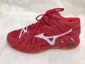 Giày bóng chuyền Mizuno màu đỏ mới nhất 2020