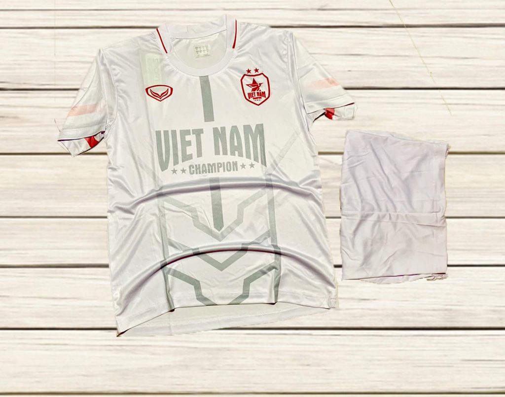 Áo bóng đá đội tuyển quốc gia Việt Nam màu trắng mới nhất năm 2020