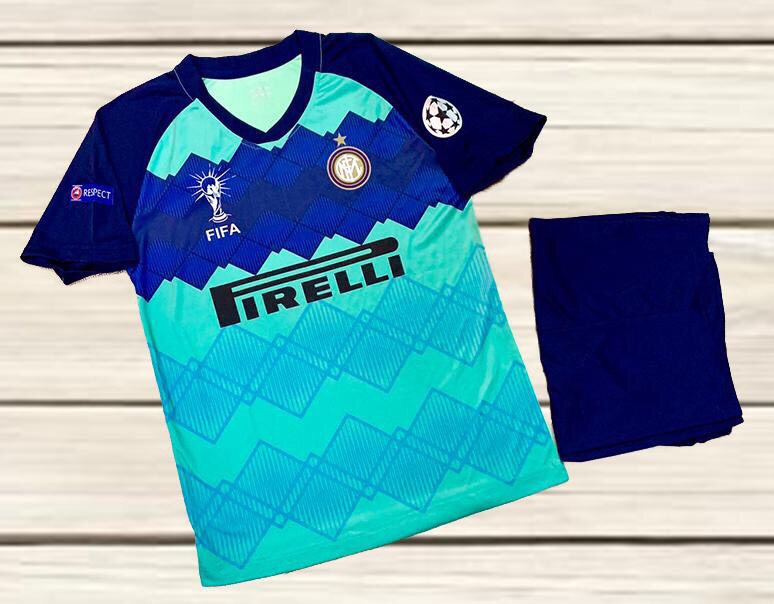 Áo bóng đá CLB Intermilan màu xanh non mới nhất 2020