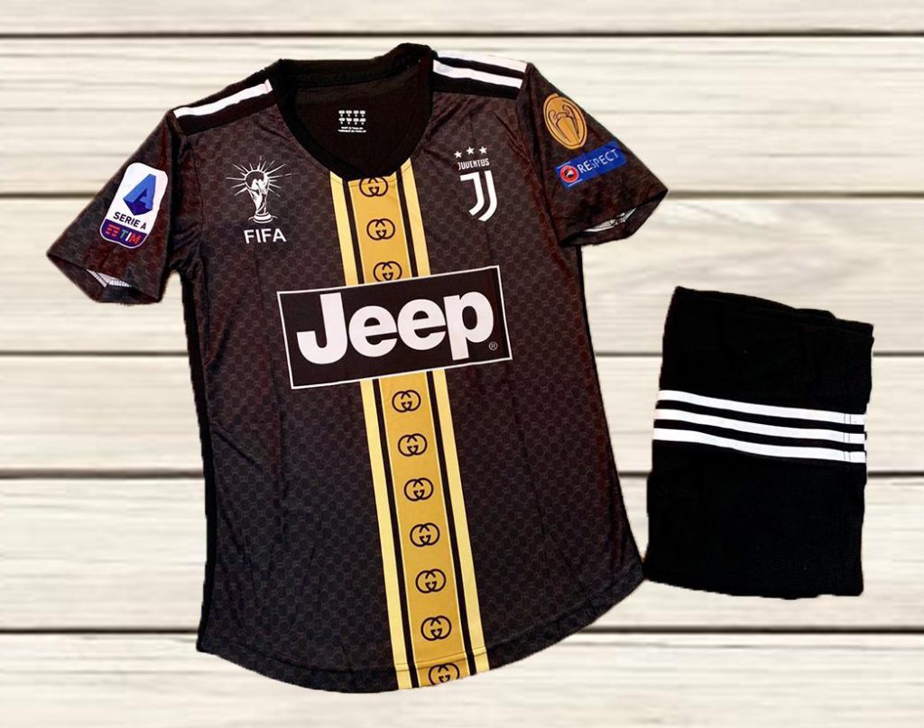 Áo bóng đá CLB Juventus màu nâu mới nhất mùa 2020 2021