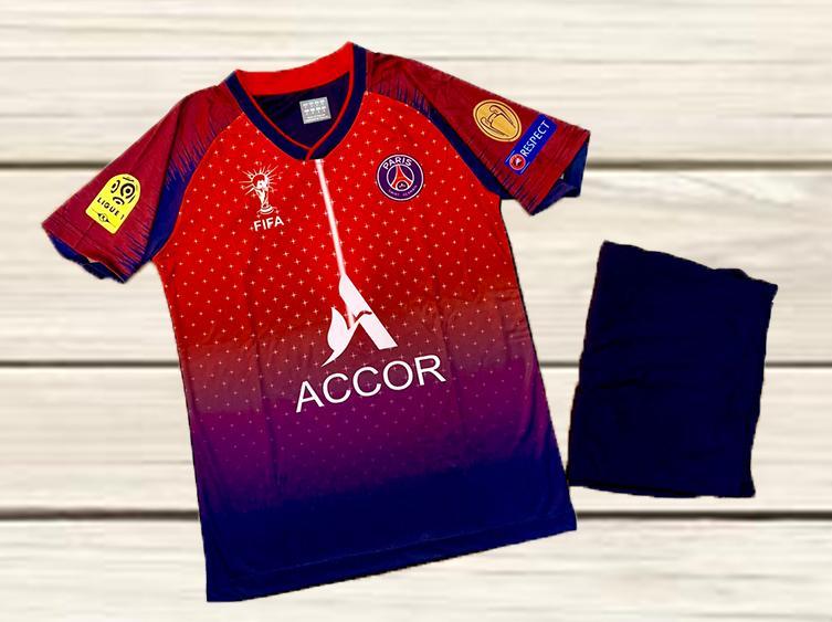 Áo bóng đá CLB Paris Saint Germain màu đỏ mới nhất mùa 2020 2021