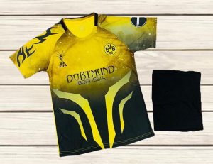 Áo bóng đá CLB Dortmund màu vàng phối đen mùa 2020-2021