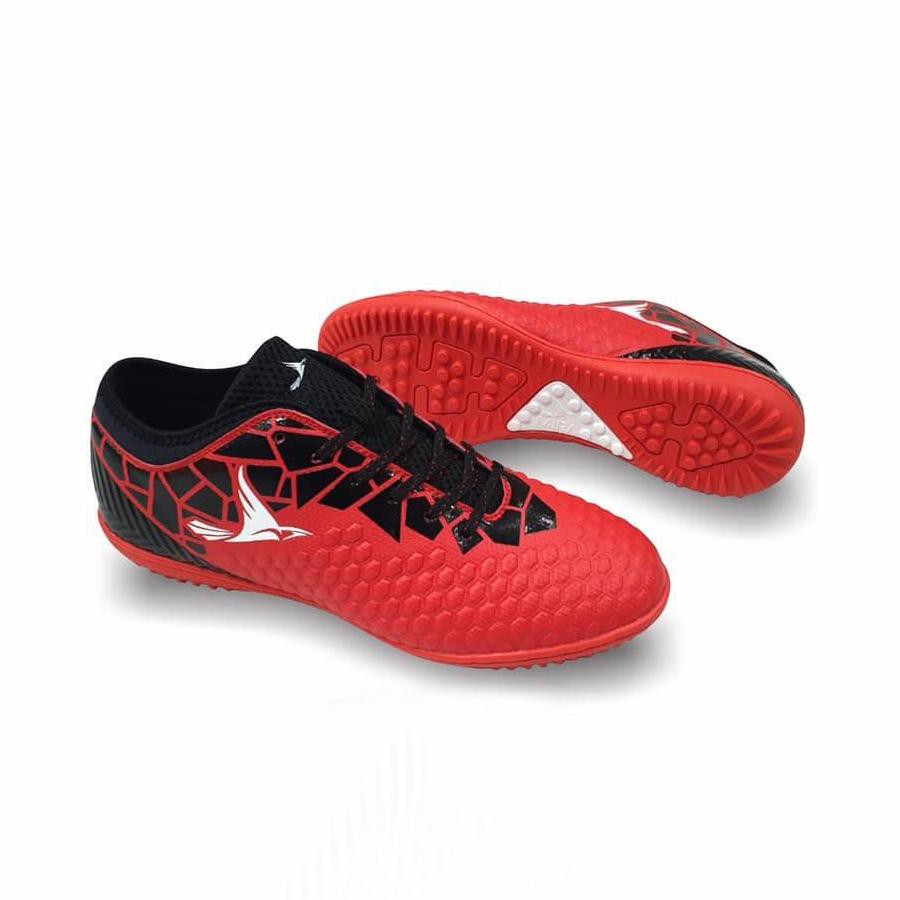 Giày bóng đá Mira 19.4 màu Đỏ Phối Đen