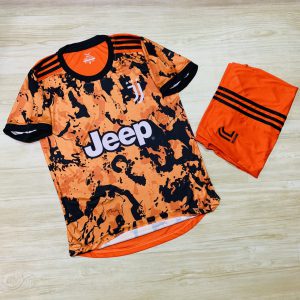 Áo bóng đá thể thao cao cấp Clb Juventus màu cam