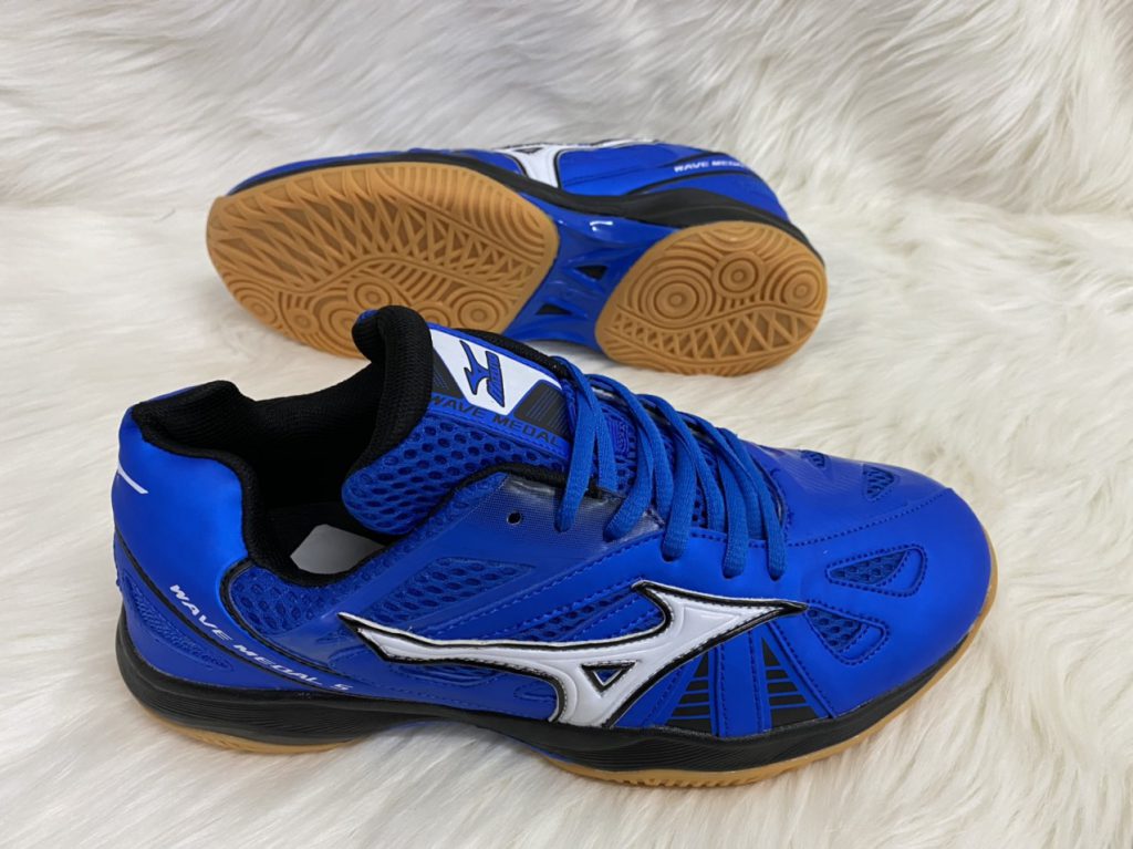 Giày bóng chuyền Mizuno Màu Xanh Dương mẫu mới 2020