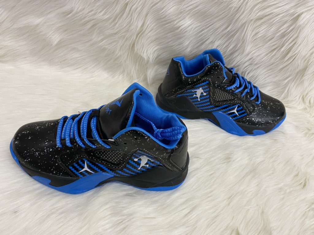 Giày bóng rổ cao cấp mã 9904 màu xanh