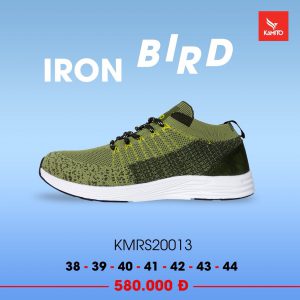 Giày chạy bộ thể thao Kamito Iron Bird mã KMRS20013