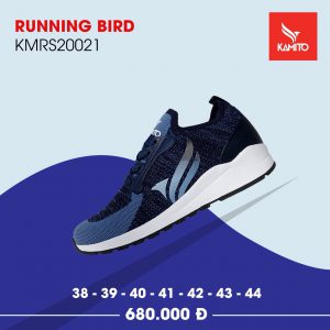 Giày chạy bộ thể thao Kamito Running Bird mã KMRS20021