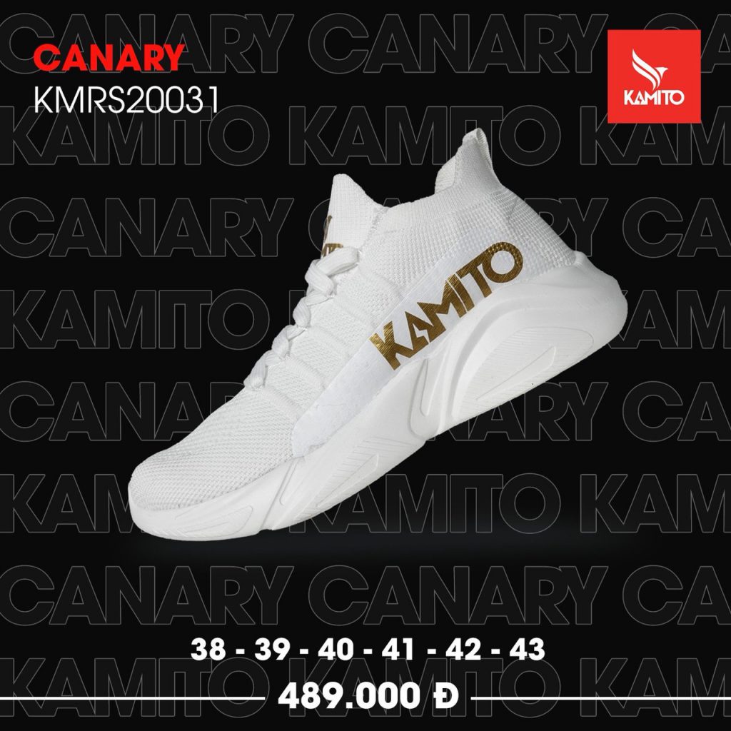 Giày chạy bộ thể thao Kamito Canary mã KMRS20031